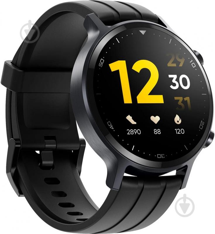 Смарт-часы realme WATCH S black (RMA207) - фото 3