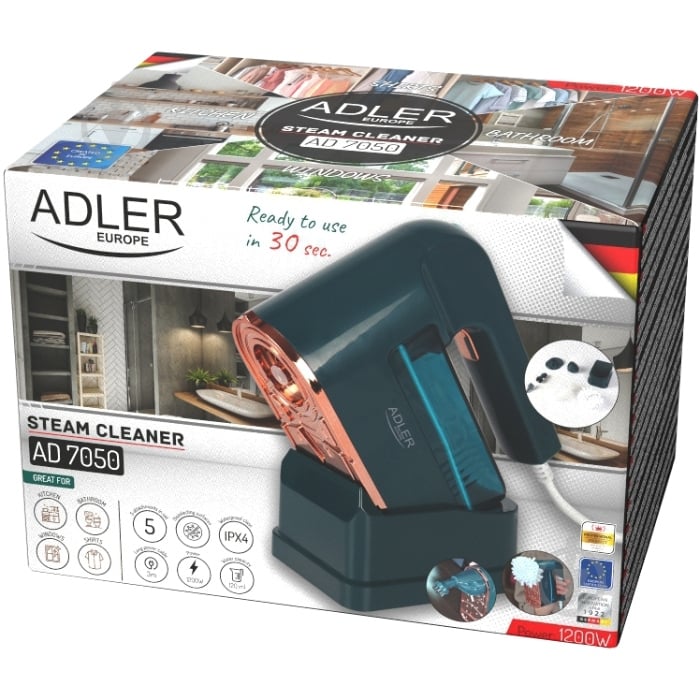 Відпарювач ручний Adler AD 7050 - фото 7