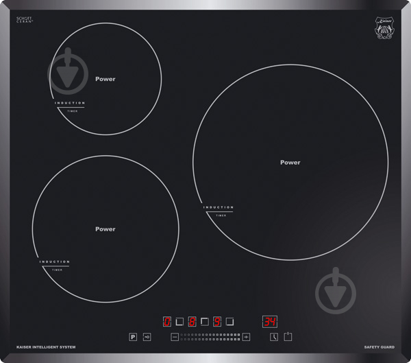 Варильна поверхня індукційна Kaiser KCT 6736 FI - фото 1