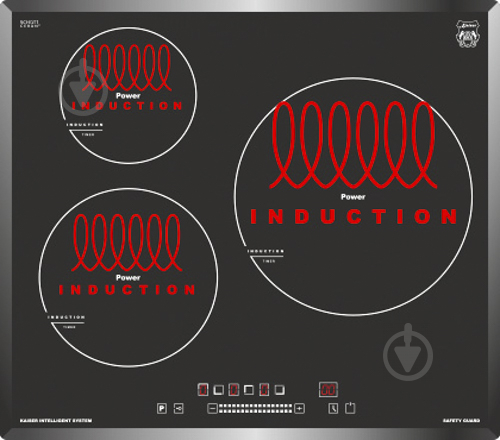 Варильна поверхня індукційна Kaiser KCT 6736 FI - фото 3