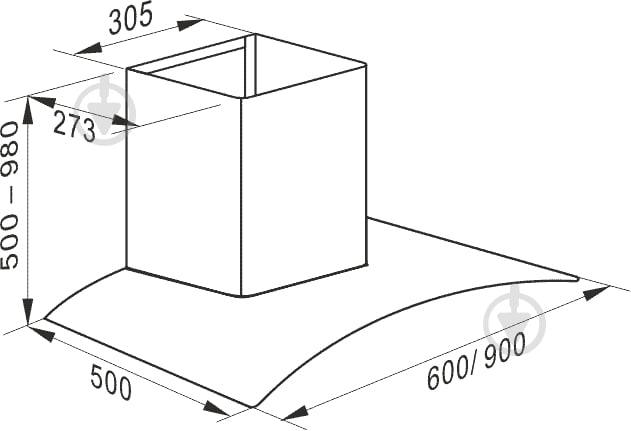 Вытяжка Kaiser A 9419 M - фото 5 Вытяжка Kaiser A 9419 M - фото 5
