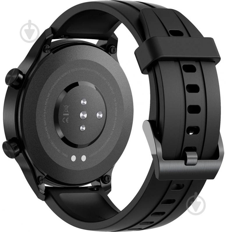 Смарт-часы realme Watch S Pro black (RMA186) - фото 4