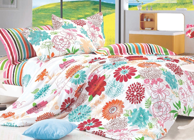 Комплект постельного белья BB 3089S кант 2,0 разноцветный PRIMAVERA Classic - фото 1