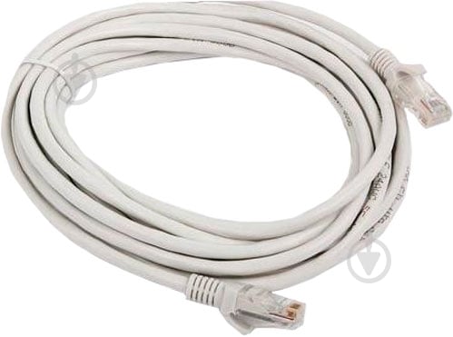 Патч-корд Ultra CAT5e UC55-0500 5 м белый - фото 3 Патч-корд Ultra CAT5e UC55-0500 5 м белый - фото 3