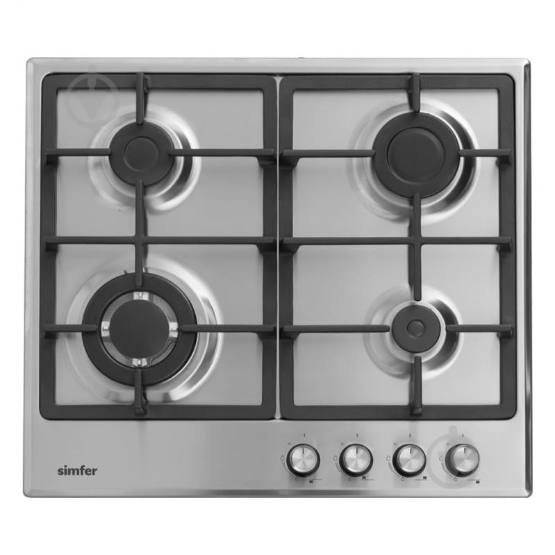 Варочная поверхность газовая Simfer H60V41M516 - фото 1