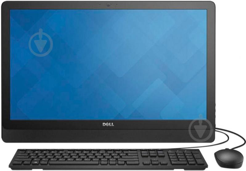 Моноблок Dell Inspiron 3263 21,5" (O32P410DIL-37) black - фото 1