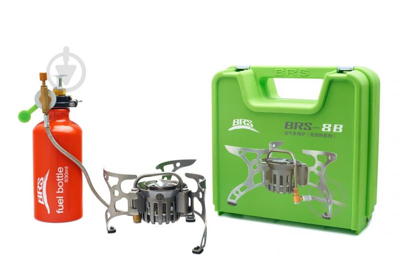 Горелка газовая BRS мультитопливная BRS-8B - фото 7