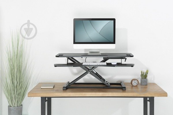 Подставка для ноутбука Digitus Ergonomic Workspace Riser (DA-90380-1) - фото 12