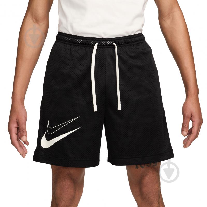 Шорты Nike KD NK DF STD ISS REV SHORT FN3037-010 р. 2XL черный - фото 4