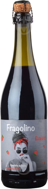 Напиток на основе вина ароматизированный полуигристый сладкий красный Borgo Imperiale Fragolino Rosso 0,75 л - фото 1 Напиток на основе вина ароматизированный полуигристый сладкий красный Borgo Imperiale Fragolino Rosso 0,75 л - фото 1