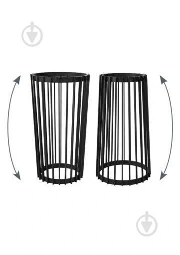 Подставка для цветов Form Plastic Standy-S 24 40 см серый - фото 5