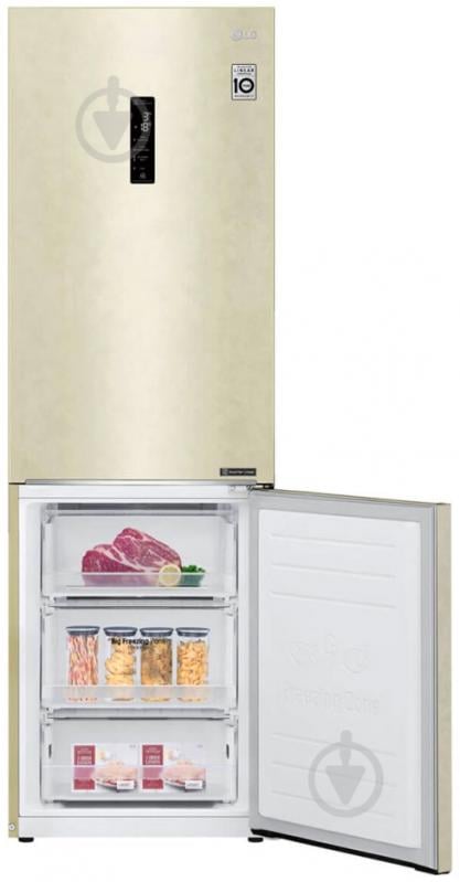 Холодильник LG GA-B459SEQZ - фото 4