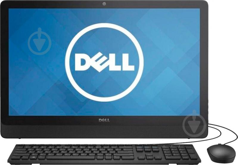 Моноблок Dell Inspiron 3464 23,8" (O34I3410DIL-37) black - фото 1