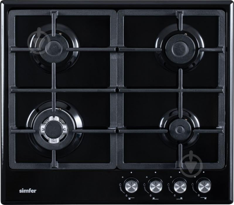 Варочная поверхность газовая Simfer H60V41B516 - фото 1