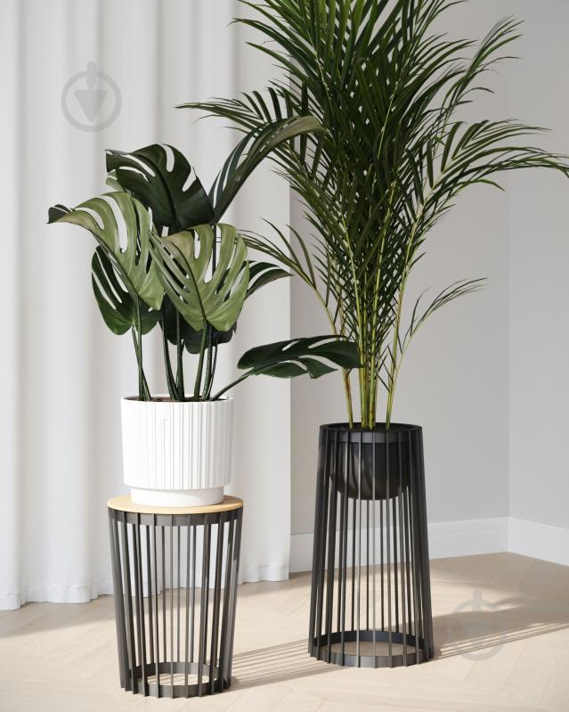 Подставка для цветов Form Plastic Standy-S 30 40 см серый - фото 7