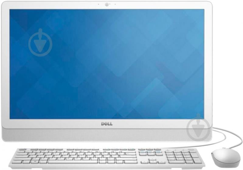 Моноблок Dell Inspiron 3464 23,8" (O34I3410DIL-37W) white - фото 1