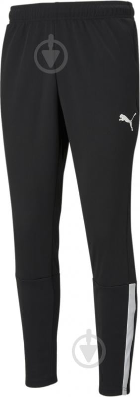 Брюки Puma TEAMLIGA TRAINING PANTS 65724203 р. M черный - фото 1