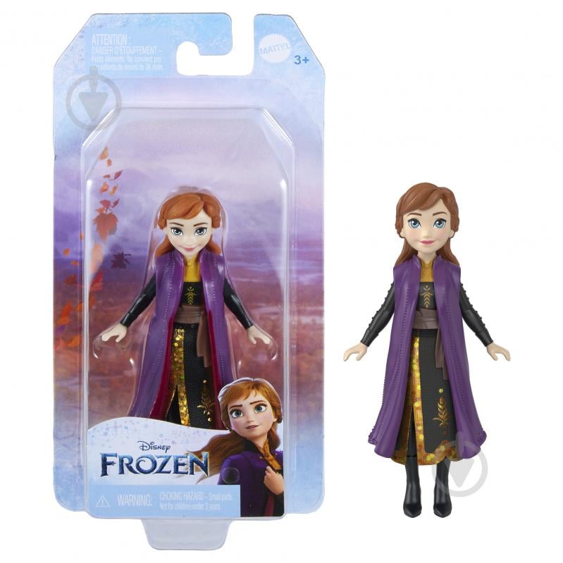 Мини-кукла DISNEY FROZEN принцесса из м/ф "Холодное сердце" (в асс.) HPL56 - фото 4