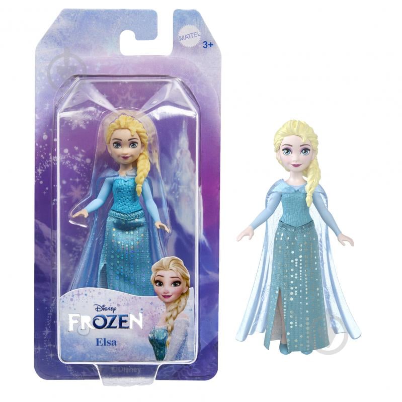 Мини-кукла DISNEY FROZEN принцесса из м/ф "Холодное сердце" (в асс.) HPL56 - фото 6