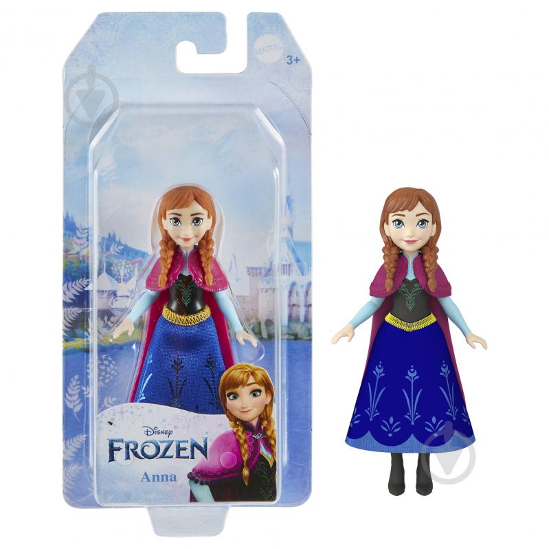 Мини-кукла DISNEY FROZEN принцесса из м/ф "Холодное сердце" (в асс.) HPL56 - фото 5