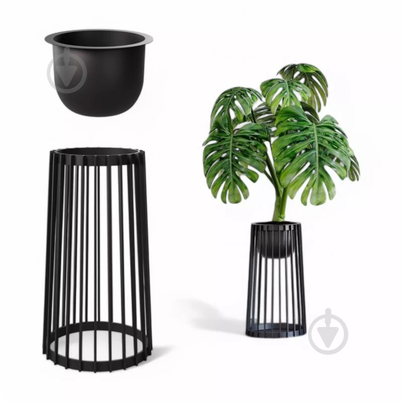 Подставка для цветов Form Plastic Standy-L 30 54 см серый - фото 6