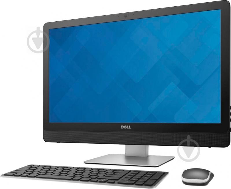 Моноблок Dell Inspiron 5459 23,8" (O54I5810DGW-36) black - фото 1