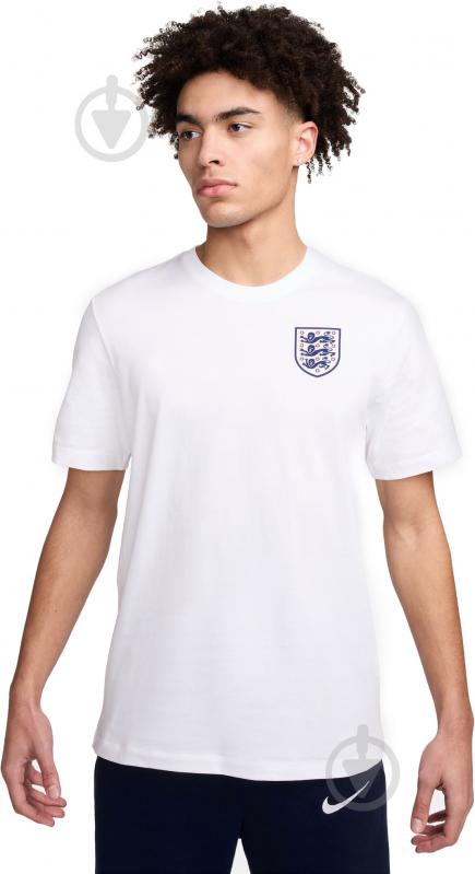 Футболка Nike ENT NK CREST TEE FV8581-100 р.2XL білий - фото 1