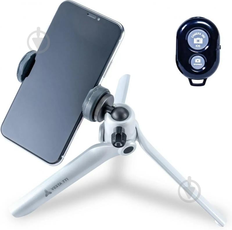 Штатив Vanguard TT1 White Pearl - фото 19