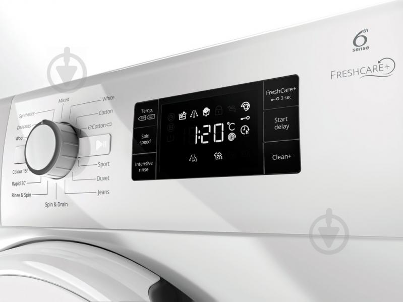 Пральна машина Whirlpool FWG81284WEU - фото 2