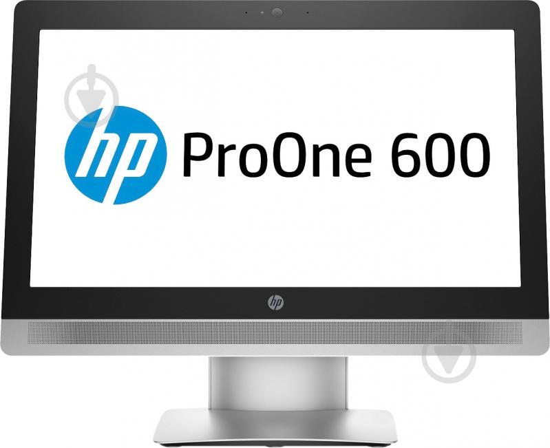 Моноблок HP ProOne 600 G2 AiO 21,5" (T4J76EA) silver - фото 1