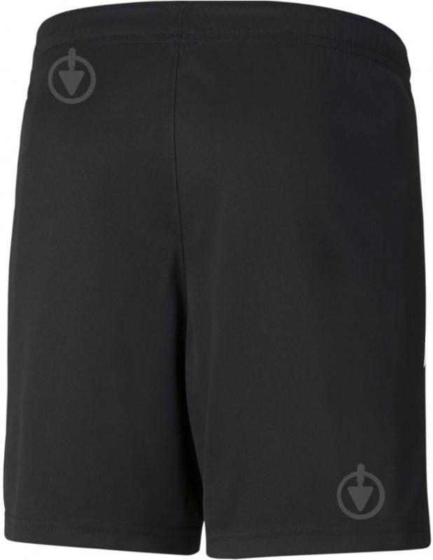 Шорты Puma TEAMLIGA TRAINING SHORTS JR 65725003 р. 116 черный - фото 2