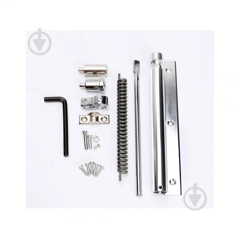 Доводчик дверной Atis AS-0254 белый 50 кг - фото 6