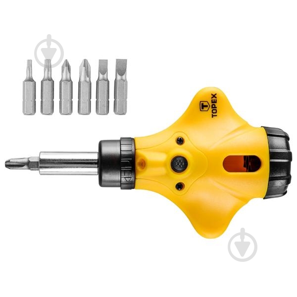 Отвертка со сменными насадками Topex 39D891 - фото 2