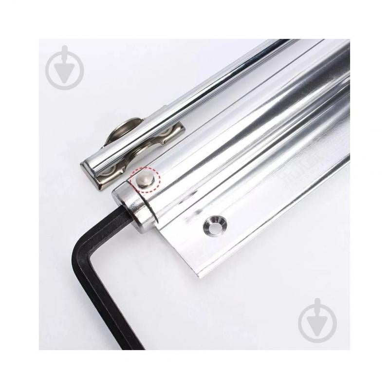 Доводчик дверной Atis AS-0254 черный 50 кг - фото 4 Доводчик дверной Atis AS-0254 черный 50 кг - фото 4