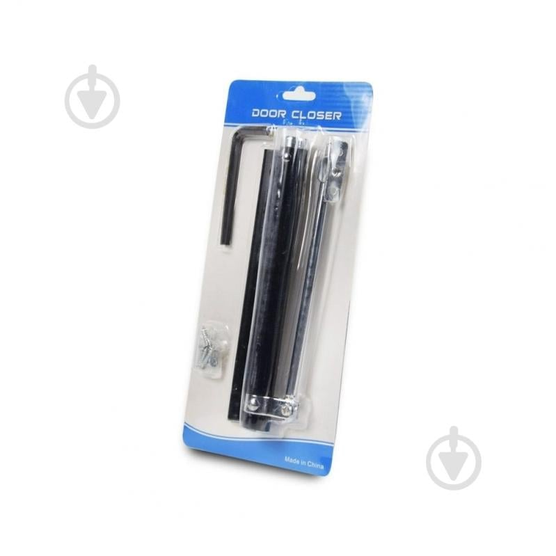 Доводчик дверной Atis AS-0254 черный 50 кг - фото 3 Доводчик дверной Atis AS-0254 черный 50 кг - фото 3