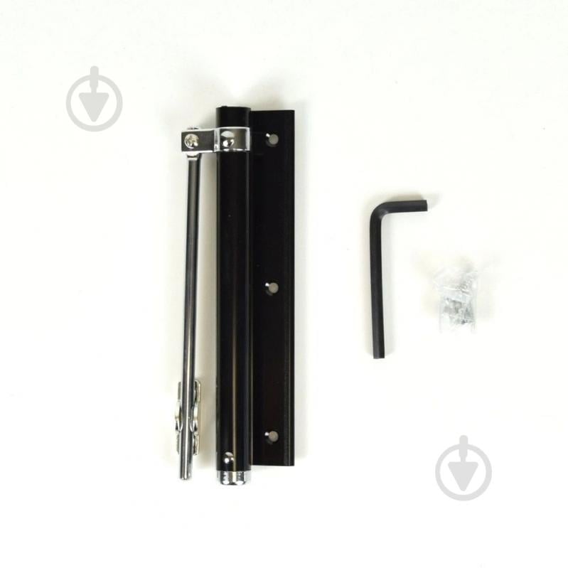 Доводчик дверной Atis AS-0254 черный 50 кг - фото 2 Доводчик дверной Atis AS-0254 черный 50 кг - фото 2