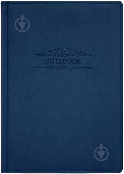 Дневник недатированный синий клетка Optima Vivella A5 O20823-24 - фото 1