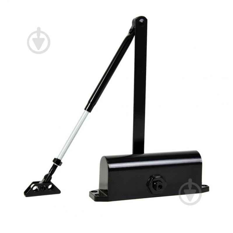 Доводчик дверной Atis A-062 черный 85 кг - фото 1 Доводчик дверной Atis A-062 черный 85 кг - фото 1