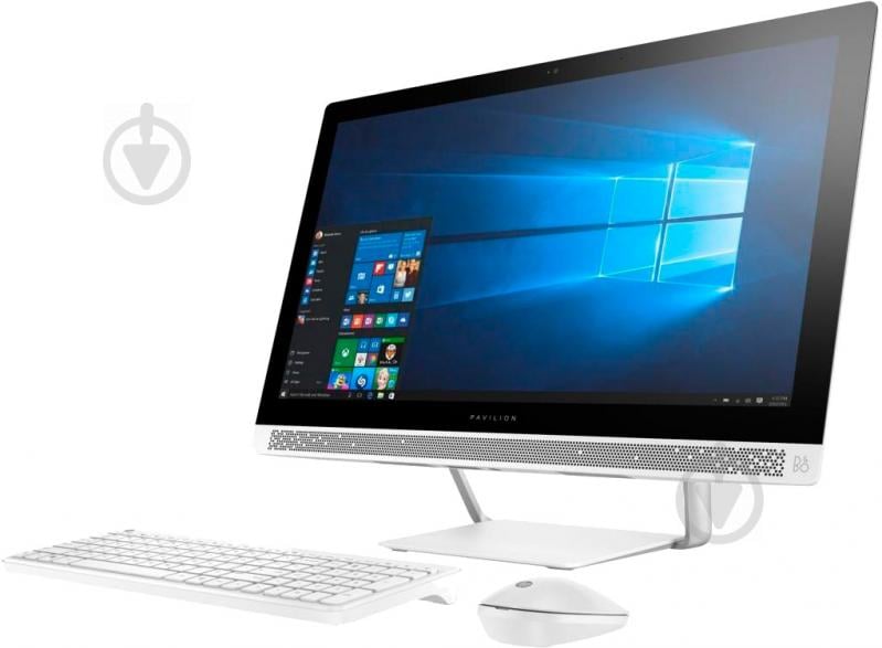 Моноблок HP Pavilion 24-b131ur 23,8" (Y6X48EA) white - фото 3