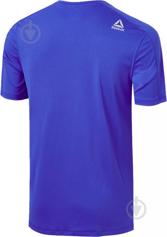 Футболка Reebok ACTRON TECH TEE CX1417 р.S синій - фото 2