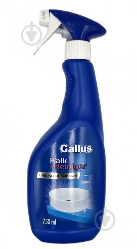 Средство Gallus Kalk Reiniger 0,75 л - фото 2