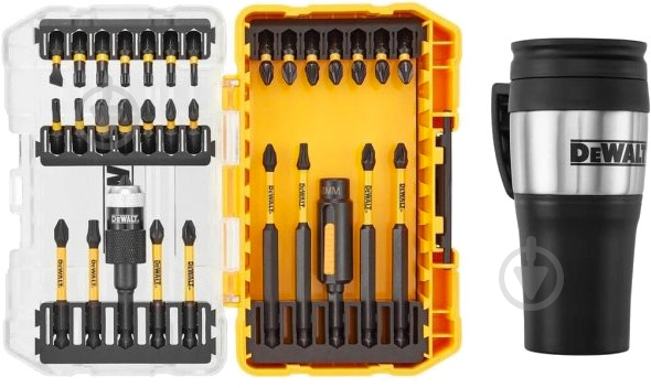 Набор бит DeWalt 32 шт. DT70736TM - фото 1 Набор бит DeWalt 32 шт. DT70736TM - фото 1