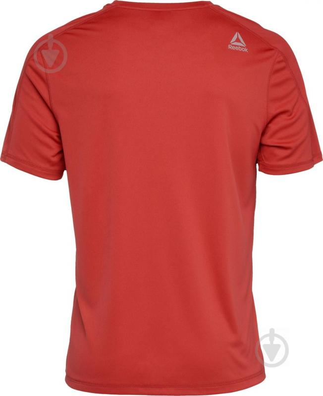 Футболка Reebok ACTRON TECH TEE CX5052 р.M червоний - фото 2