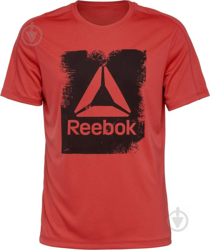 Футболка Reebok ACTRON TECH TEE CX5052 р.M червоний - фото 1