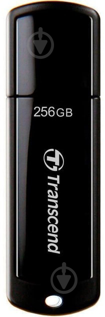 Флеш-память USB Transcend JetFlash 256 ГБ USB 3.1 black (TS256GJF700) - фото 1