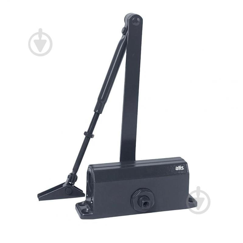 Доводчик дверной Atis DC-602 OH графит 45 кг - фото 1 Доводчик дверной Atis DC-602 OH графит 45 кг - фото 1