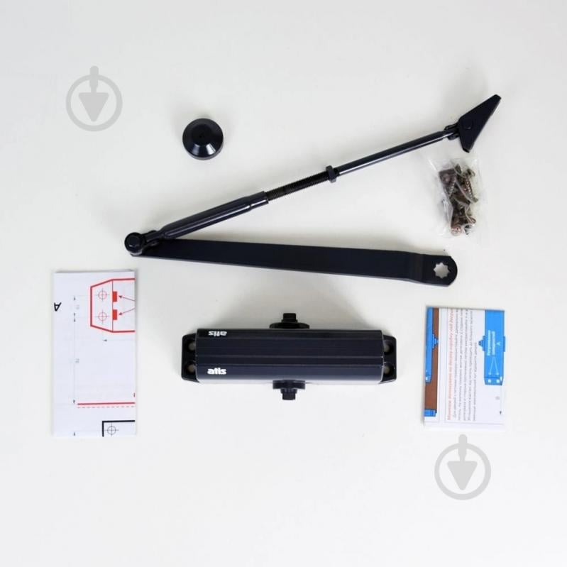 Доводчик дверной Atis DC-603 графит 60 кг - фото 5 Доводчик дверной Atis DC-603 графит 60 кг - фото 5