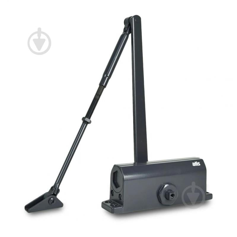 Доводчик дверной Atis DC-603 графит 60 кг - фото 1 Доводчик дверной Atis DC-603 графит 60 кг - фото 1