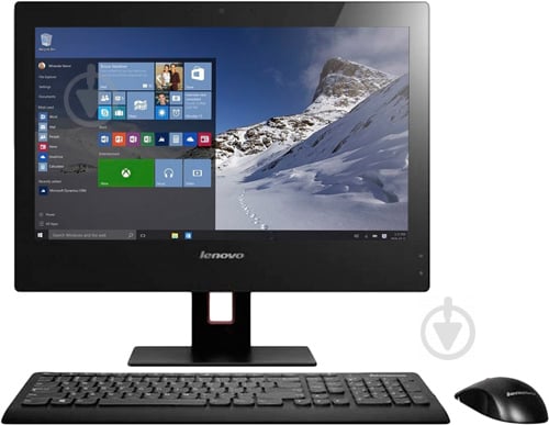 Моноблок Lenovo S40-40 21,5" (F0AX00TJUA) black - фото 1