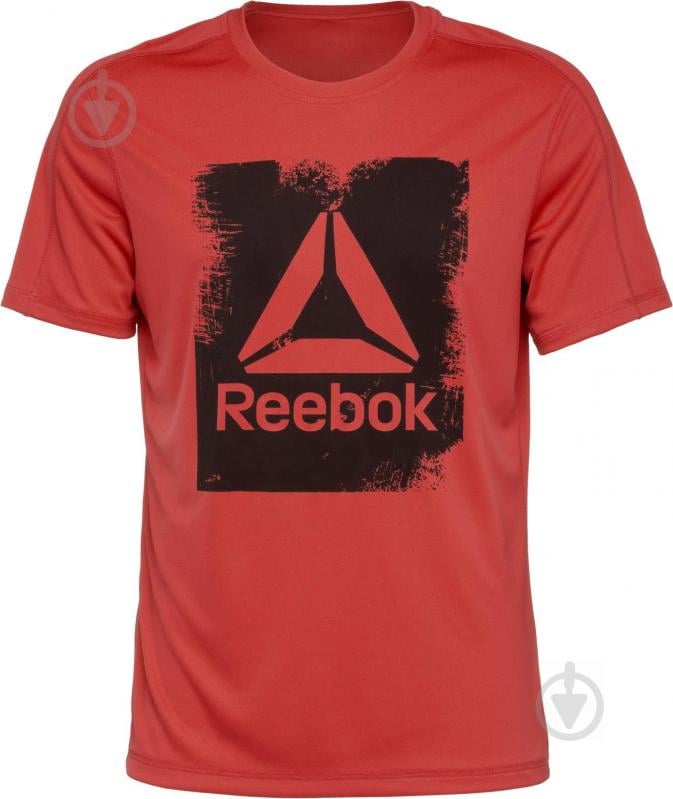 Футболка Reebok ACTRON TECH TEE CX5052 р.L красный - фото 1